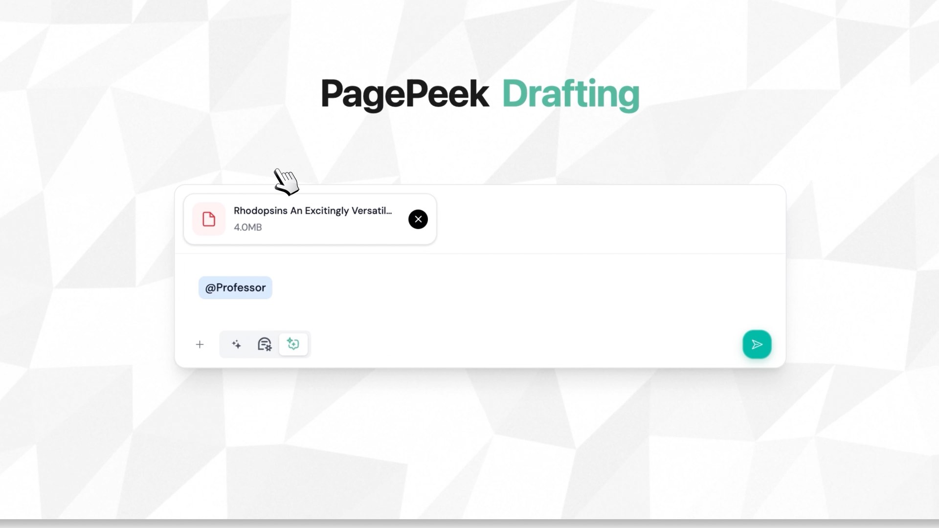 PagePeek Professor
